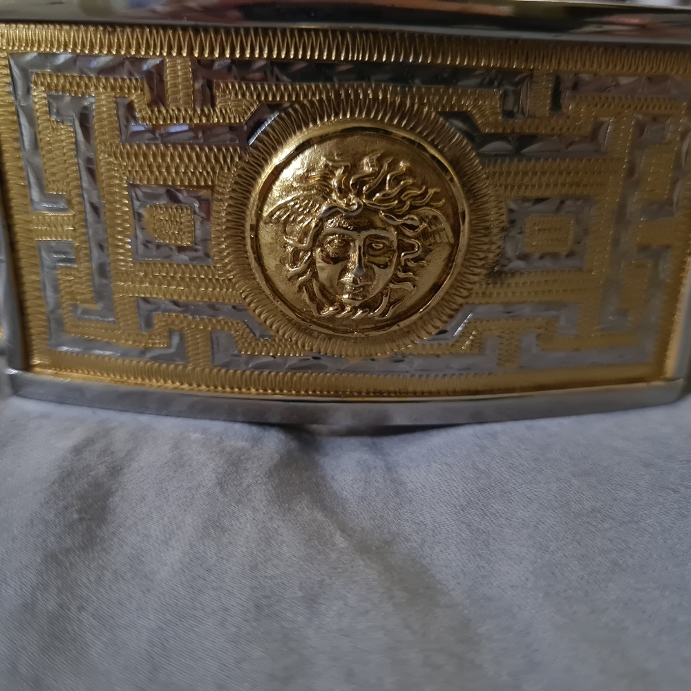 Medusa Belt. One Of A Kind. Specialty Made.